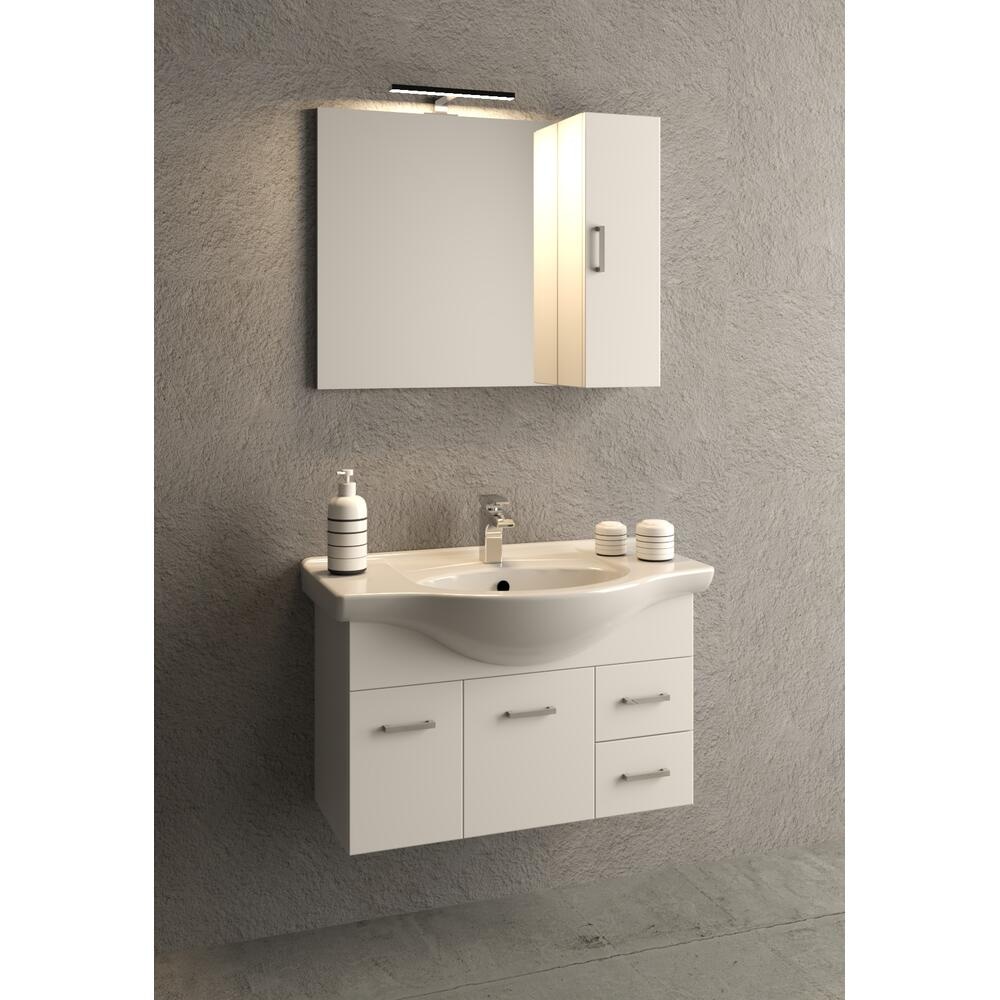 Kupaonski blok DERBY 85 85 cm - Akcija u trgovini Pevex