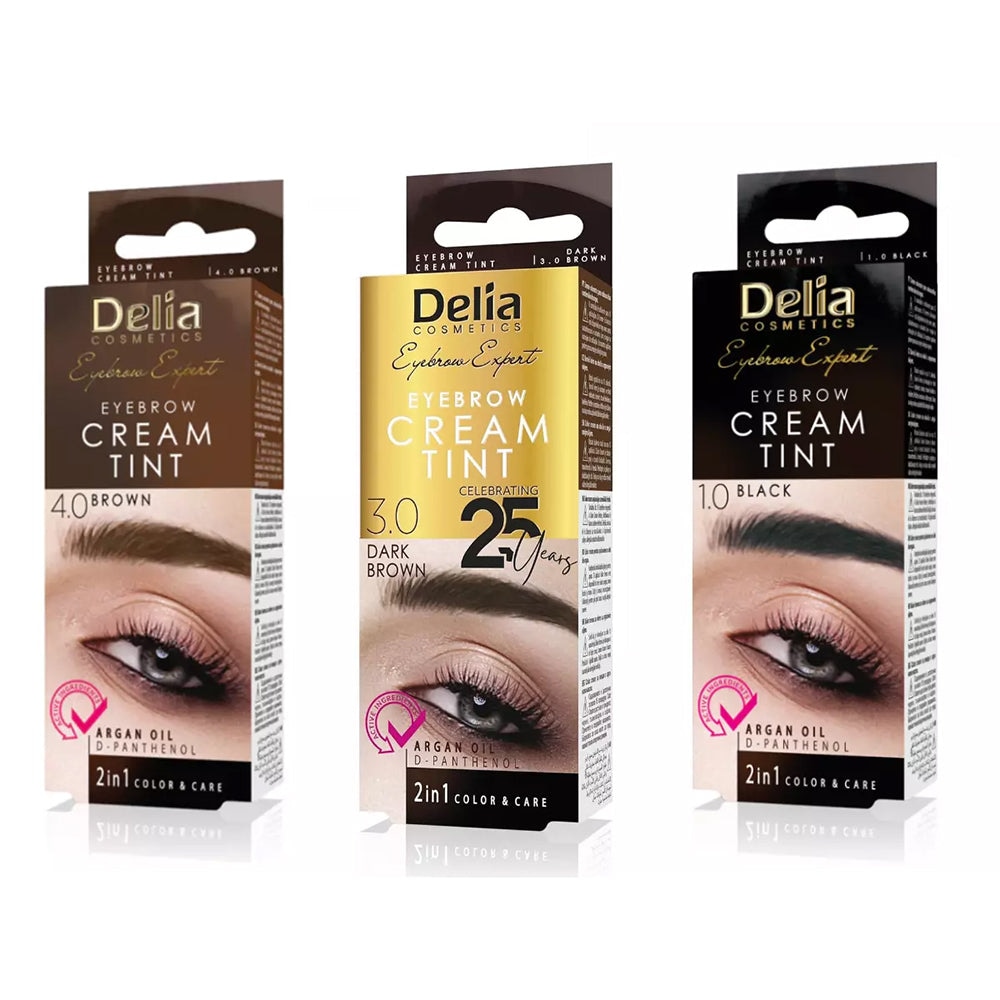 Delia Eyebrow Cream Tint - Akcija u trgovini Bipa