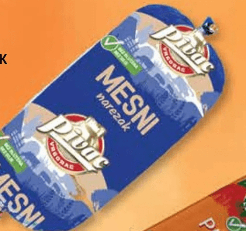 Vajda Mesni narezak 1 kg - Akcija u trgovini Trgovina Krk