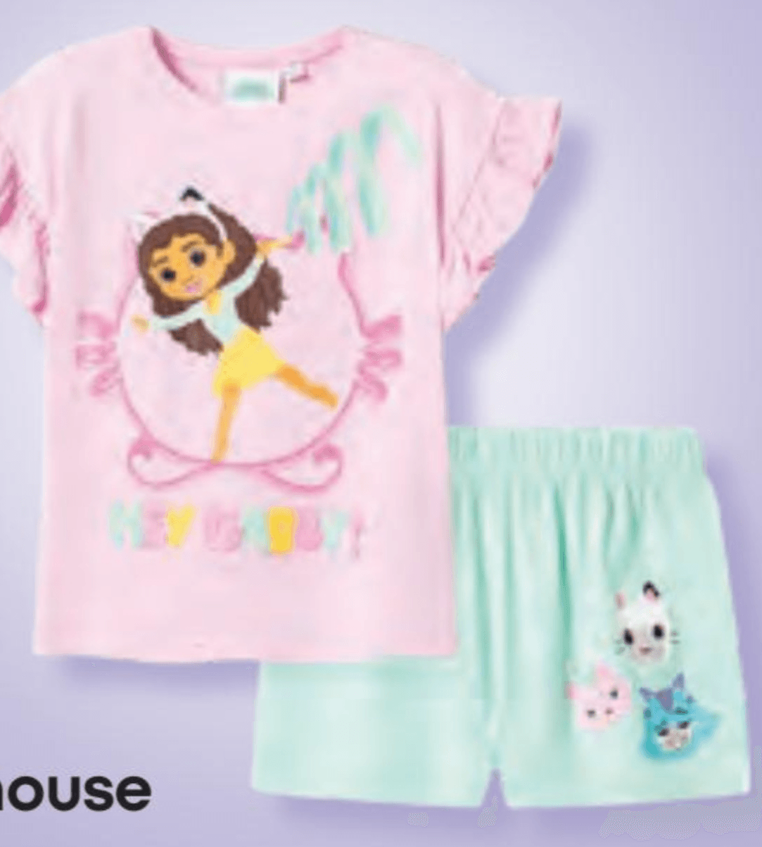 Pidžama Gabby's Dollhouse - Akcija u trgovini Pepco