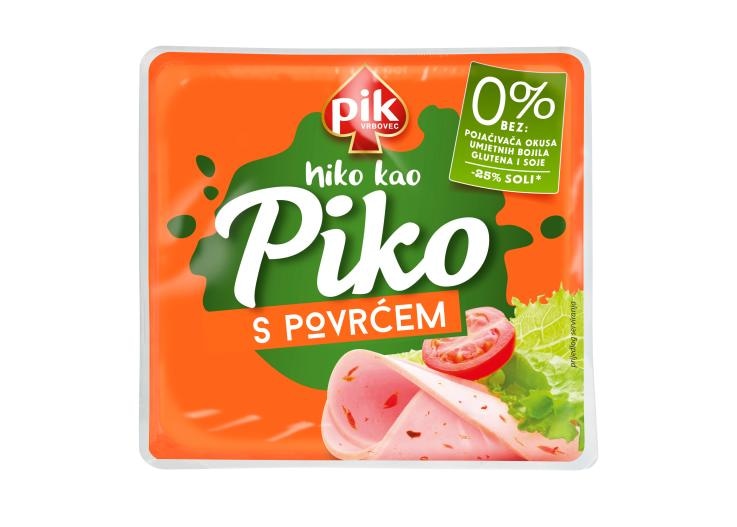 Piko Parizer 200g - Akcija u trgovini Konzum