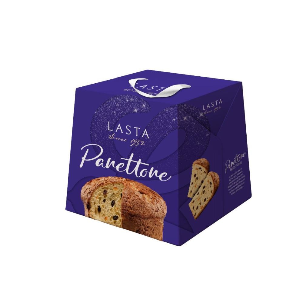 LASTA Panettone 500 g - Akcija u trgovini Plodine