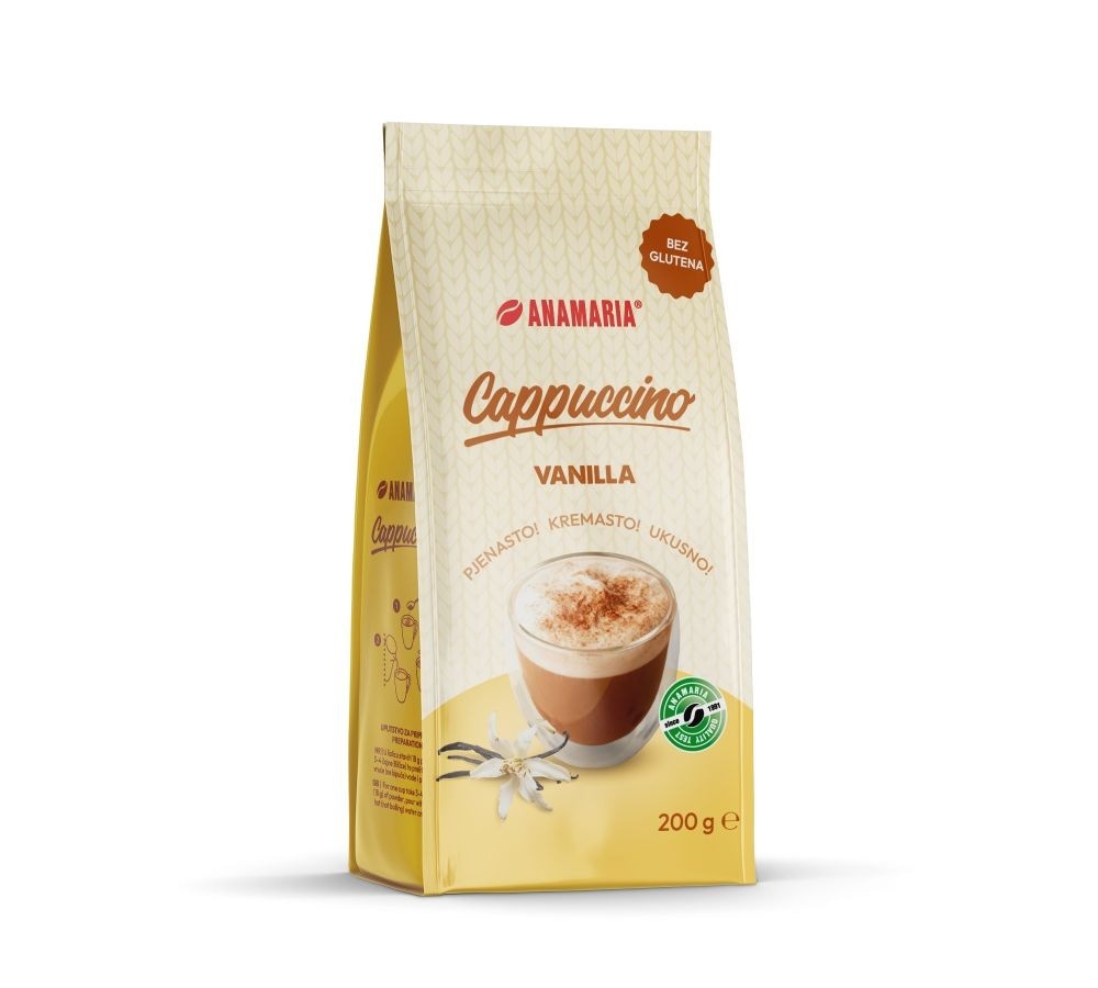 Anamaria cappuccino ili instant kava odabrane vrste 120 - 200 g Akcija u trgovini Plodine