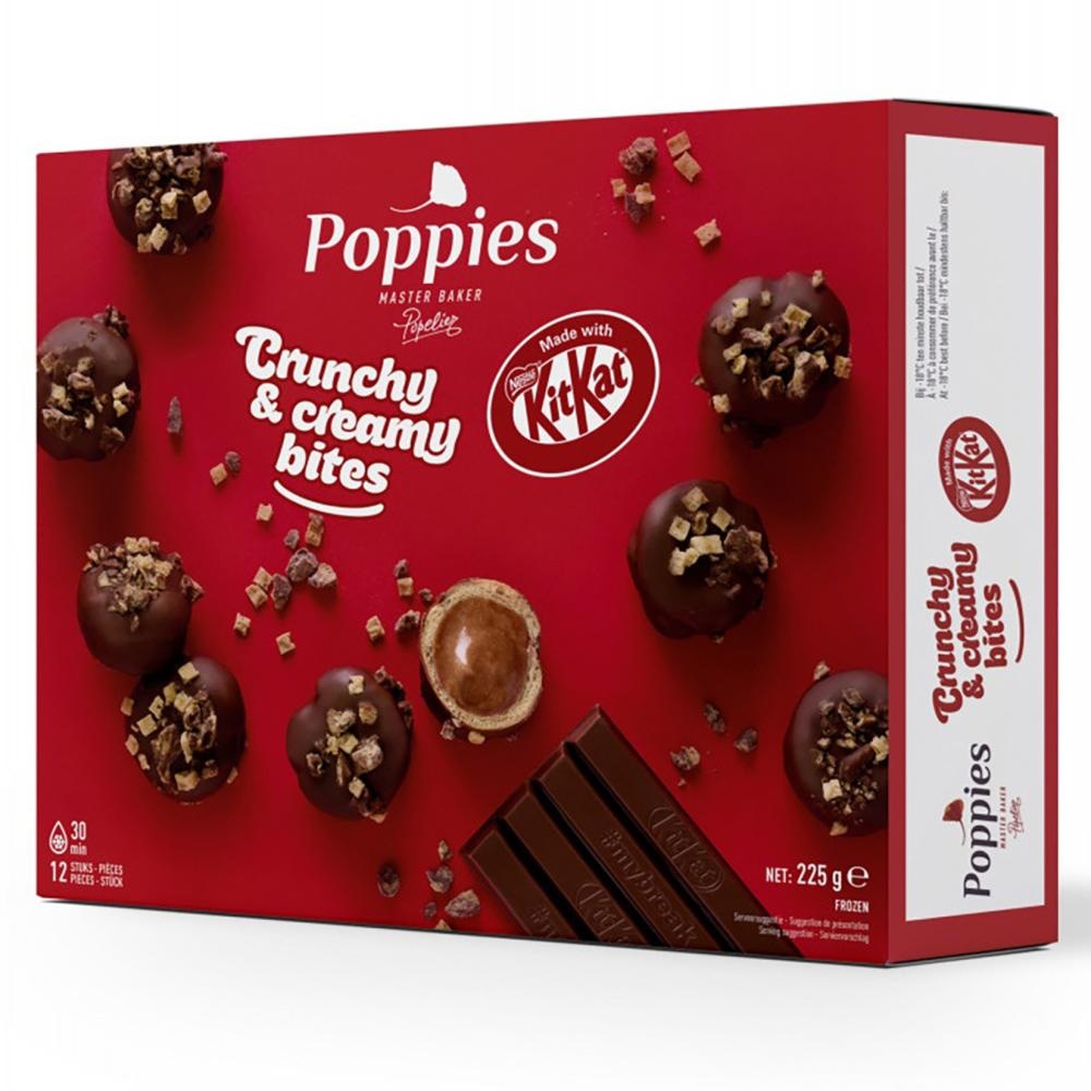 Kit Kat Crunchy & creamy bites 225 g - Akcija u trgovini Lidl