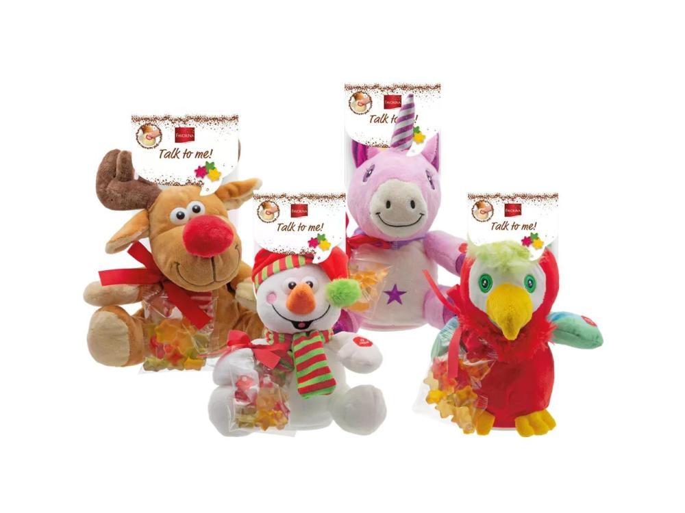 Interaktivna plišana igračka s gumenim bombonima 50 g Talk to me! - Akcija u trgovini Lidl