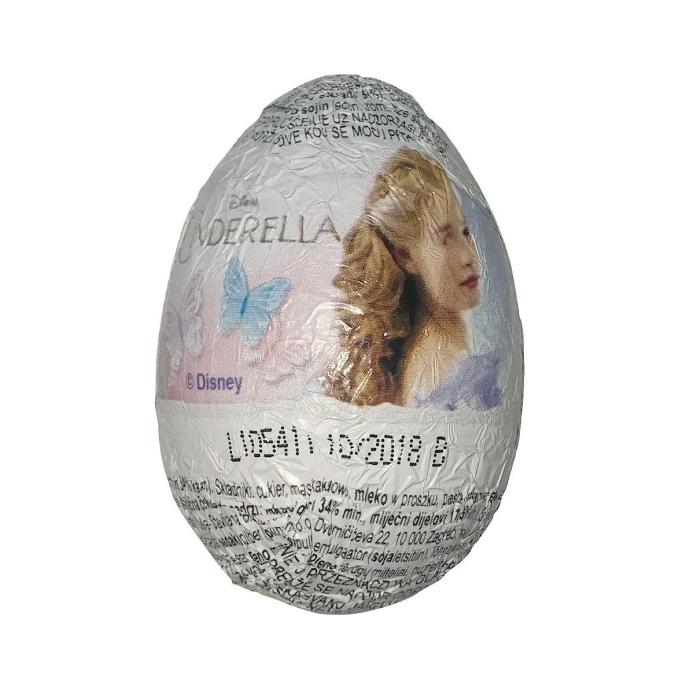 Odabrano čokoladno jaje Disney 20 g - Akcija u trgovini NTL
