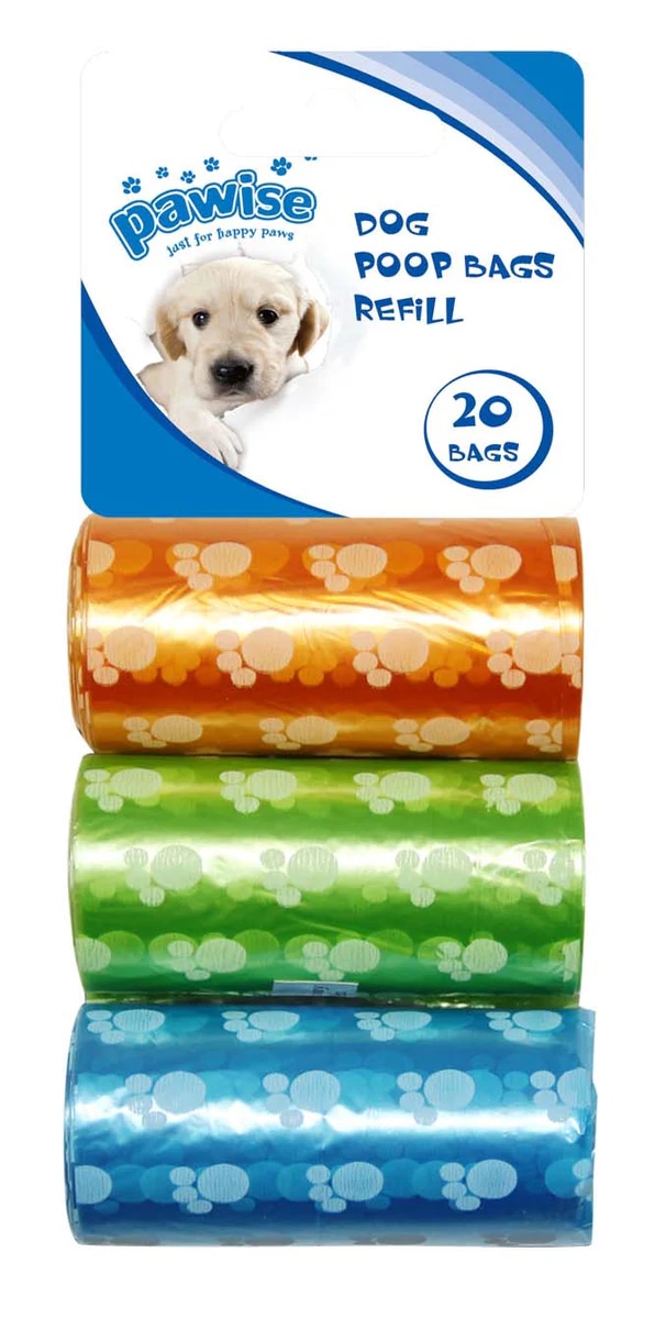 Vrećice za pseći izmet 3/1 - Akcija u trgovini KTC