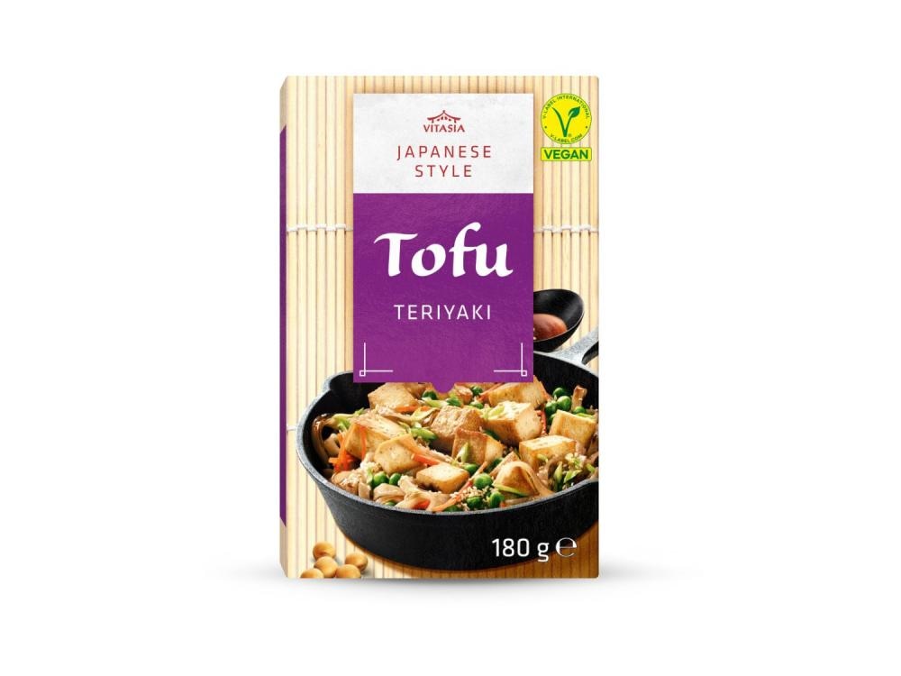 Vitasia Tofu teriyaki 180 g - Akcija u trgovini Lidl