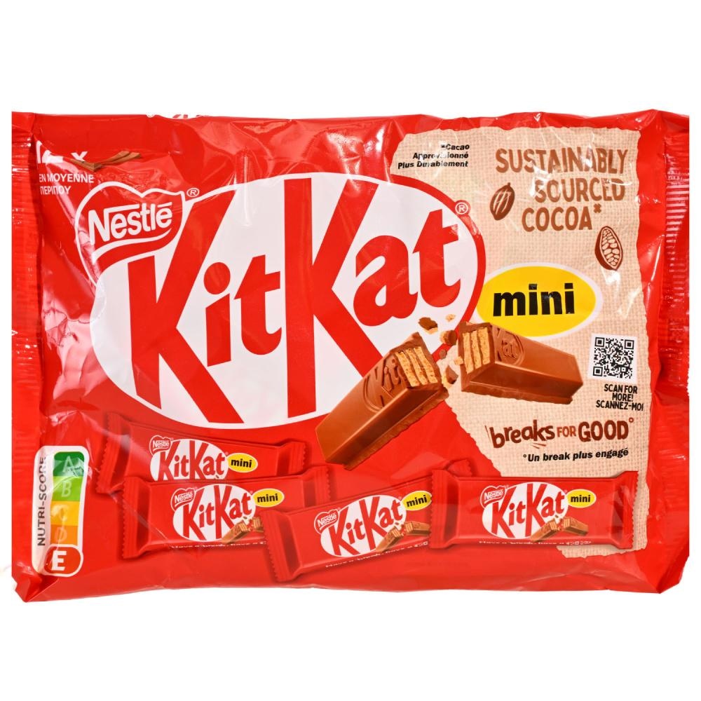 Čokoladice Kit Kat ili Bomboni Smarties 200 g ili 156 g Nestlé - Akcija u trgovini KTC