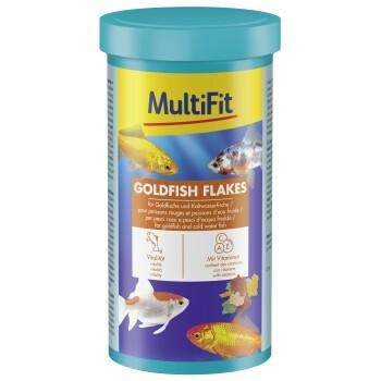 MultiFit Goldfish Flakes 250 ml - Akcija u trgovini Zoo City