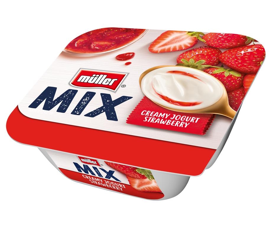 Muller Jogurt voćni mix 8x 125 g - Akcija u trgovini Plodine