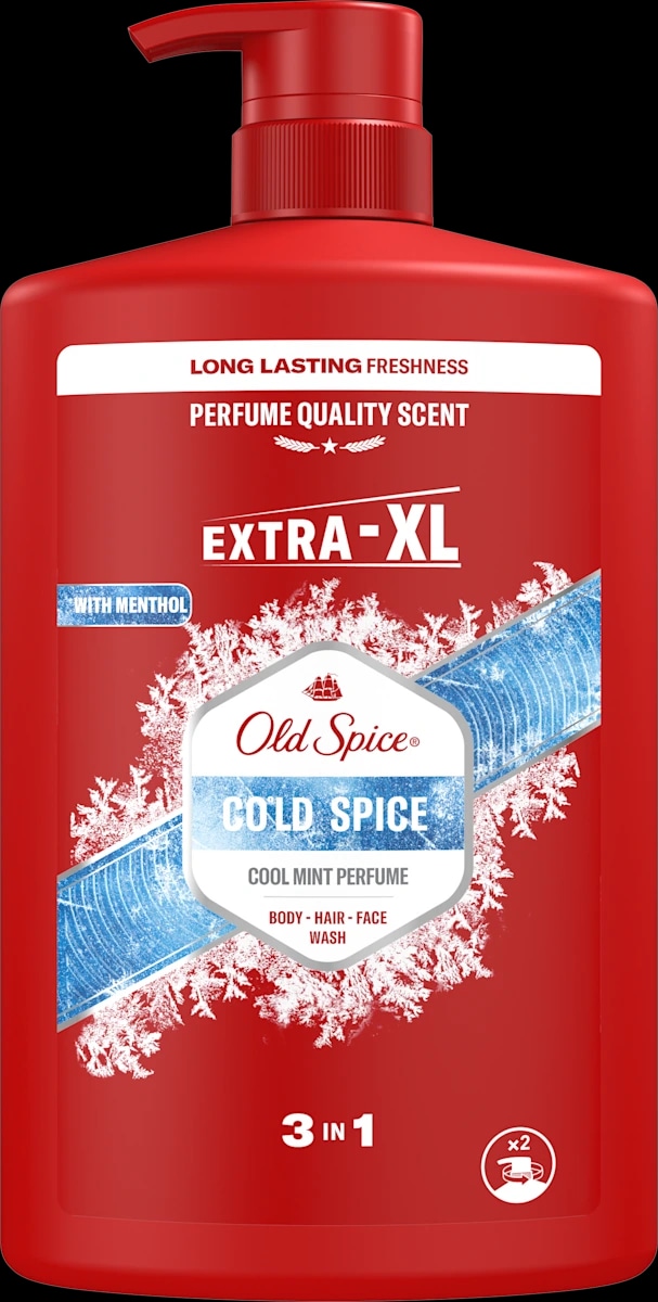Old Spice gel za tuširanje Cold Spice 1L - Akcija u trgovini Dm