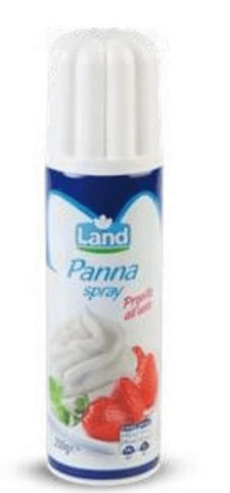 Land Vrhnje za šlag Panna spray 250 g - Akcija u trgovini Eurospin