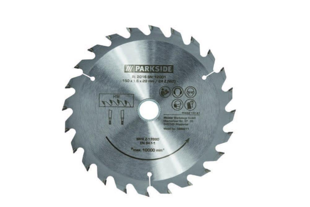 Parkside Performance Listovi za kružnu pilu set ili komad - Akcija u trgovini Kaufland