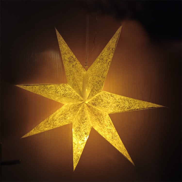 Zvijezda s LED lampicama 1 kom - Akcija u trgovini NTL