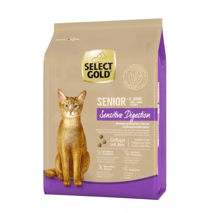 Select Gold Senior Sensitive Digestion 2,5 kg Akcija u trgovini Zoo City