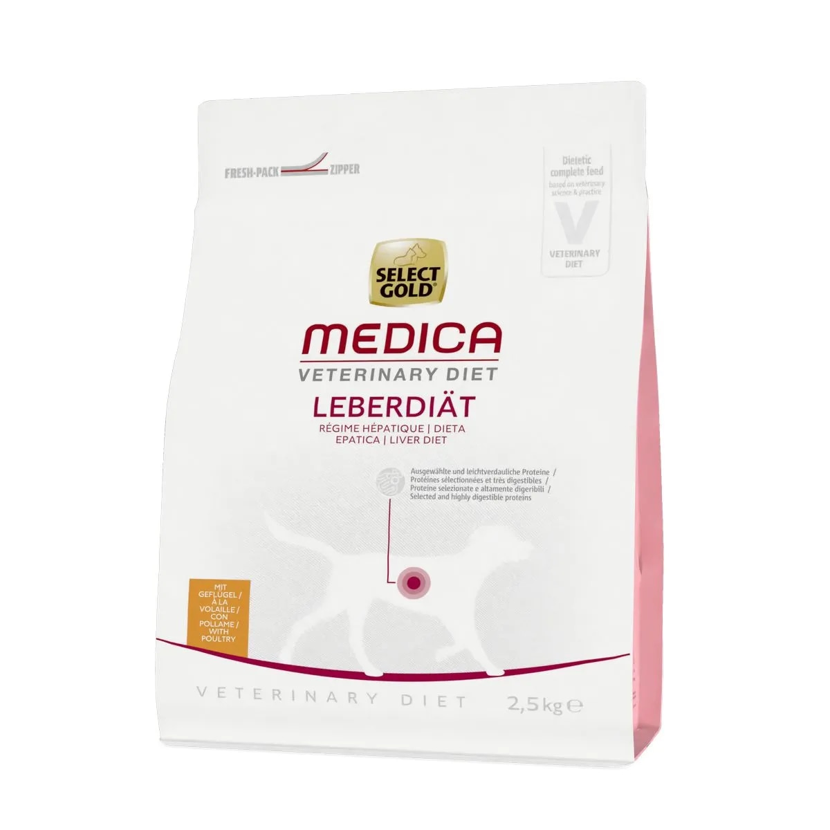 Select Gold Medica Diabetes Piletina 85 g - Akcija u trgovini Zoo City