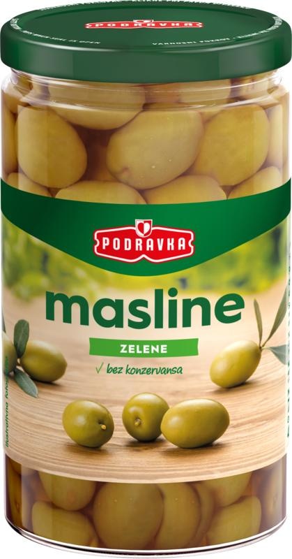 Podravka Masline - Akcija u trgovini Tommy