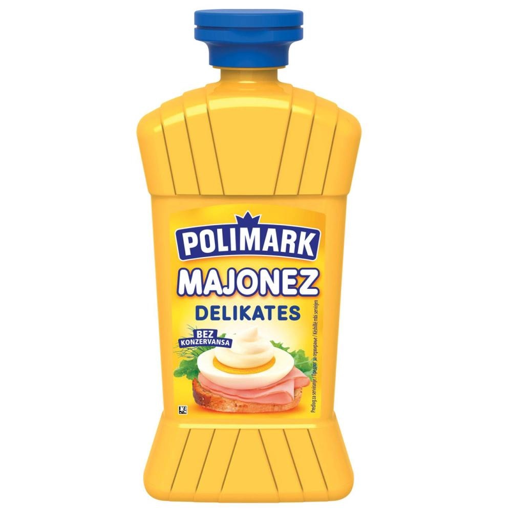 Polimark Majoneza delikates 500ml - Akcija u trgovini Pivac