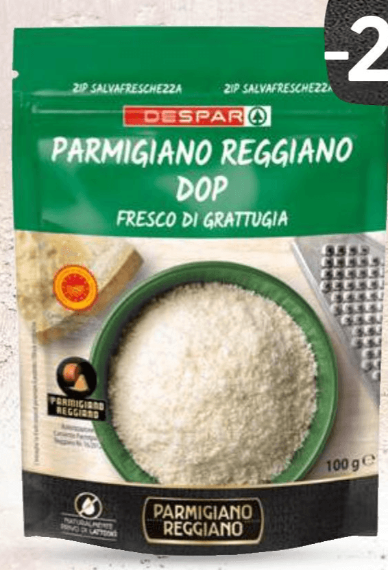 Sir Parmigiano Reggiano 100 g DESPAR - Akcija u trgovini Spar