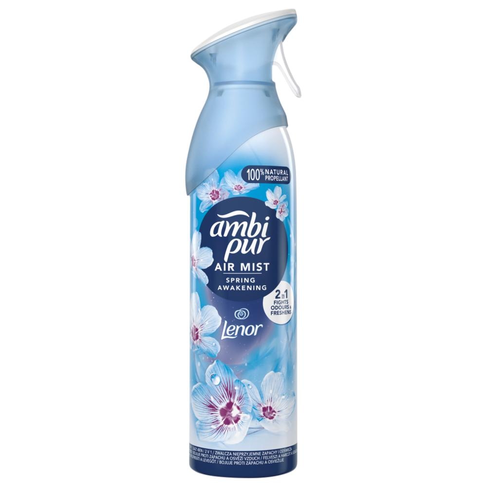 Osvježivač prostora u spreju Ambi Pur Air Mist Lenor 185 ml - Akcija u trgovini KTC