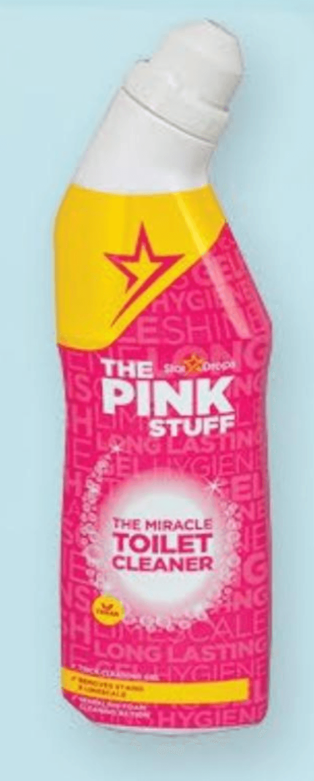 The Pink Stuff sredstvo za čišćenje WC-a 750 ml - Akcija u trgovini Dm
