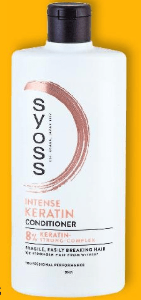Syoss Šampon ili regenerator 440ml - Akcija u trgovini Kaufland