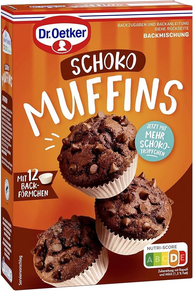 Muffins Dr. Oetker 345 g ili 380 g - Akcija u trgovini KTC