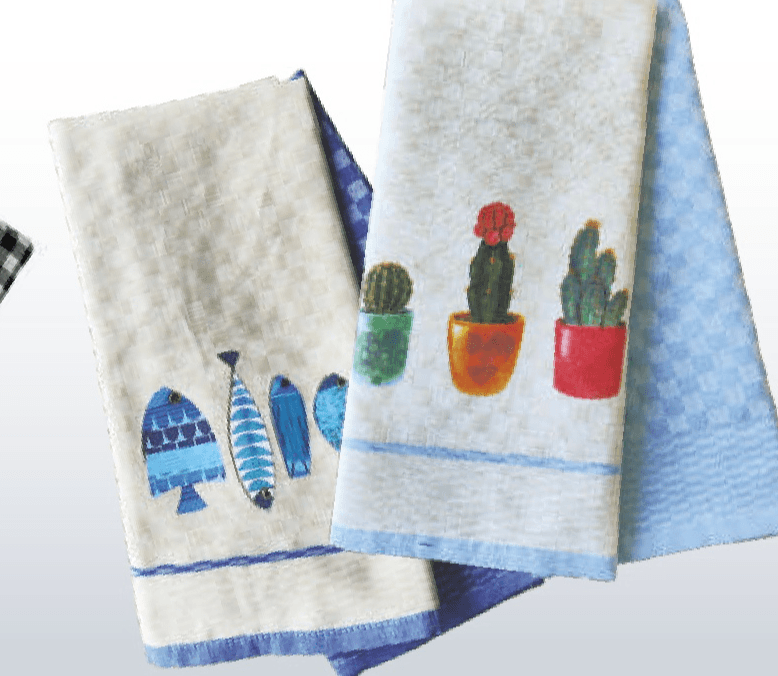 Kuhinjska krpa 1 pak, 2 kom - Akcija u trgovini Tommy