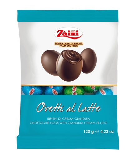 Punjena jaja Zaini Ovetti Assortiti 120g - Akcija u trgovini KTC