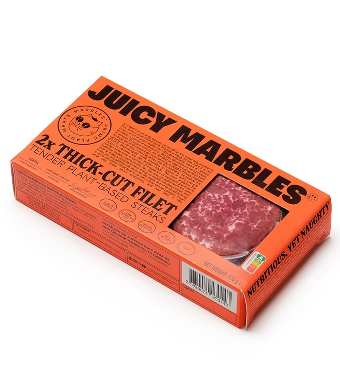 Juicy Marbles Veganski odresci 226 g - Akcija u trgovini Lidl