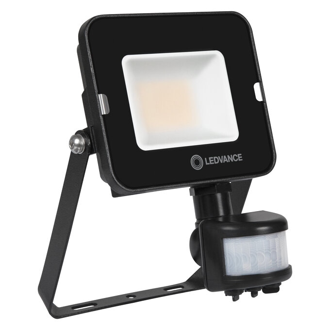 LEDVANCE LED reflektor FLOODLIGHT COMP 20W 3000K SYM 100 BK 20 W - Akcija u trgovini Alles