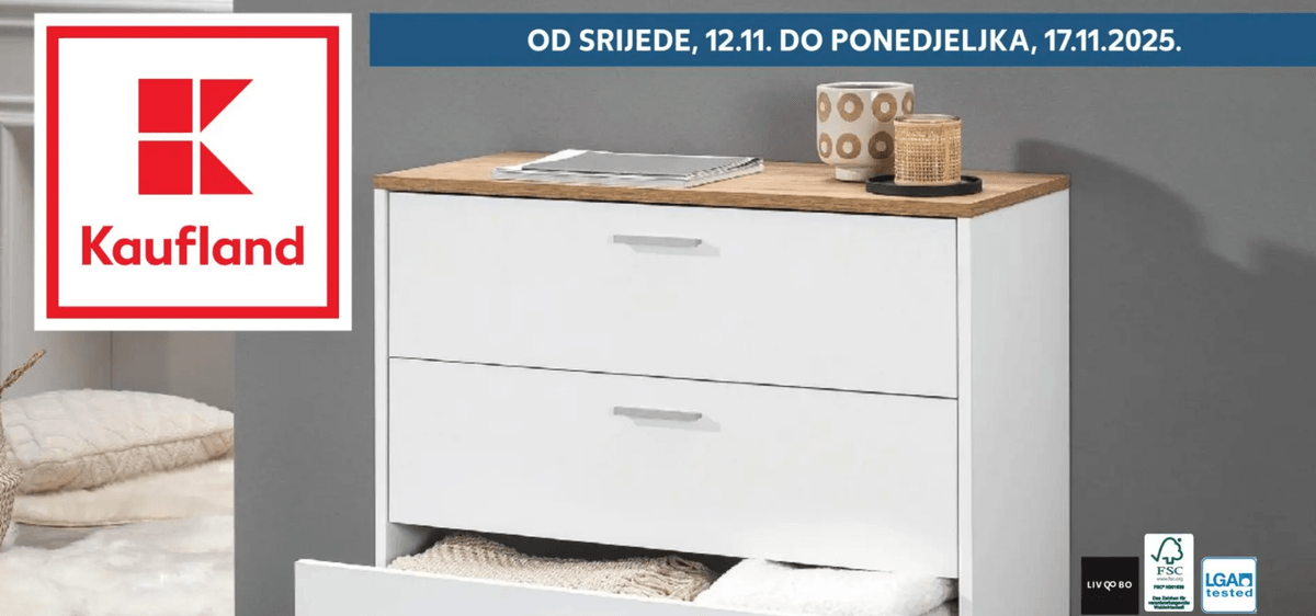 Kaufland katalog Neprehrambeni proizvodi od 12.11. do 17.11.2025