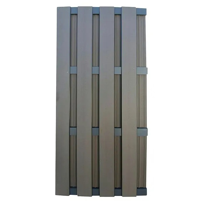 WPC panelna ograda - Akcija u trgovini Bauhaus