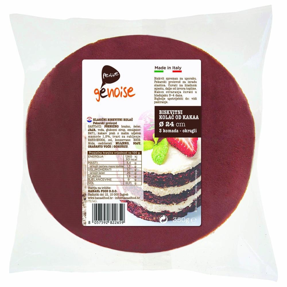 Biskvit torta kakao 350 g - Akcija u trgovini KTC