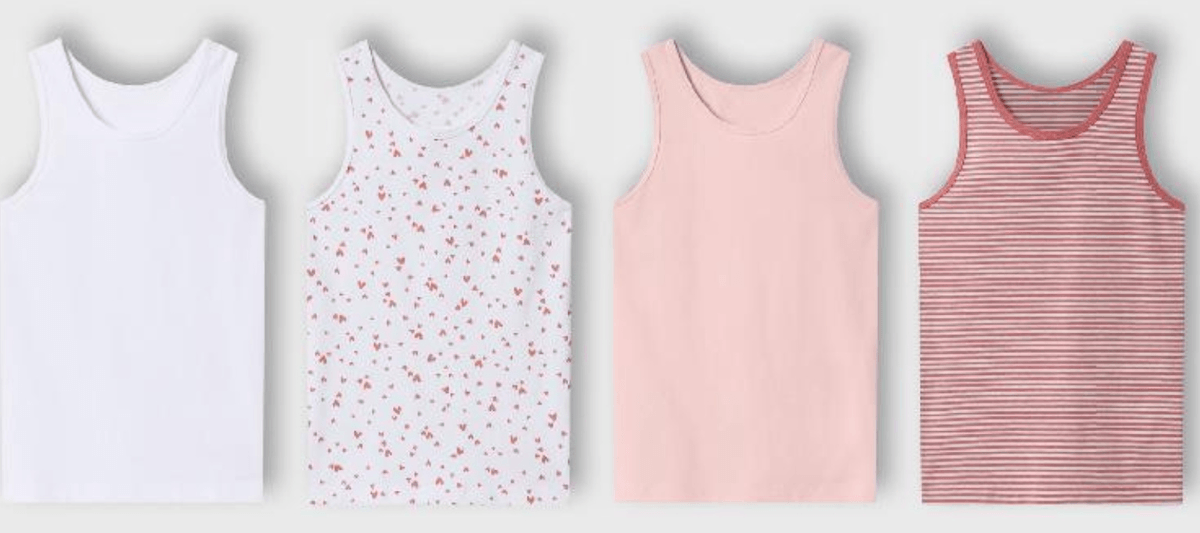 Potkošulja za djevojčice 2 kom Kuniboo - Akcija u trgovini Kaufland