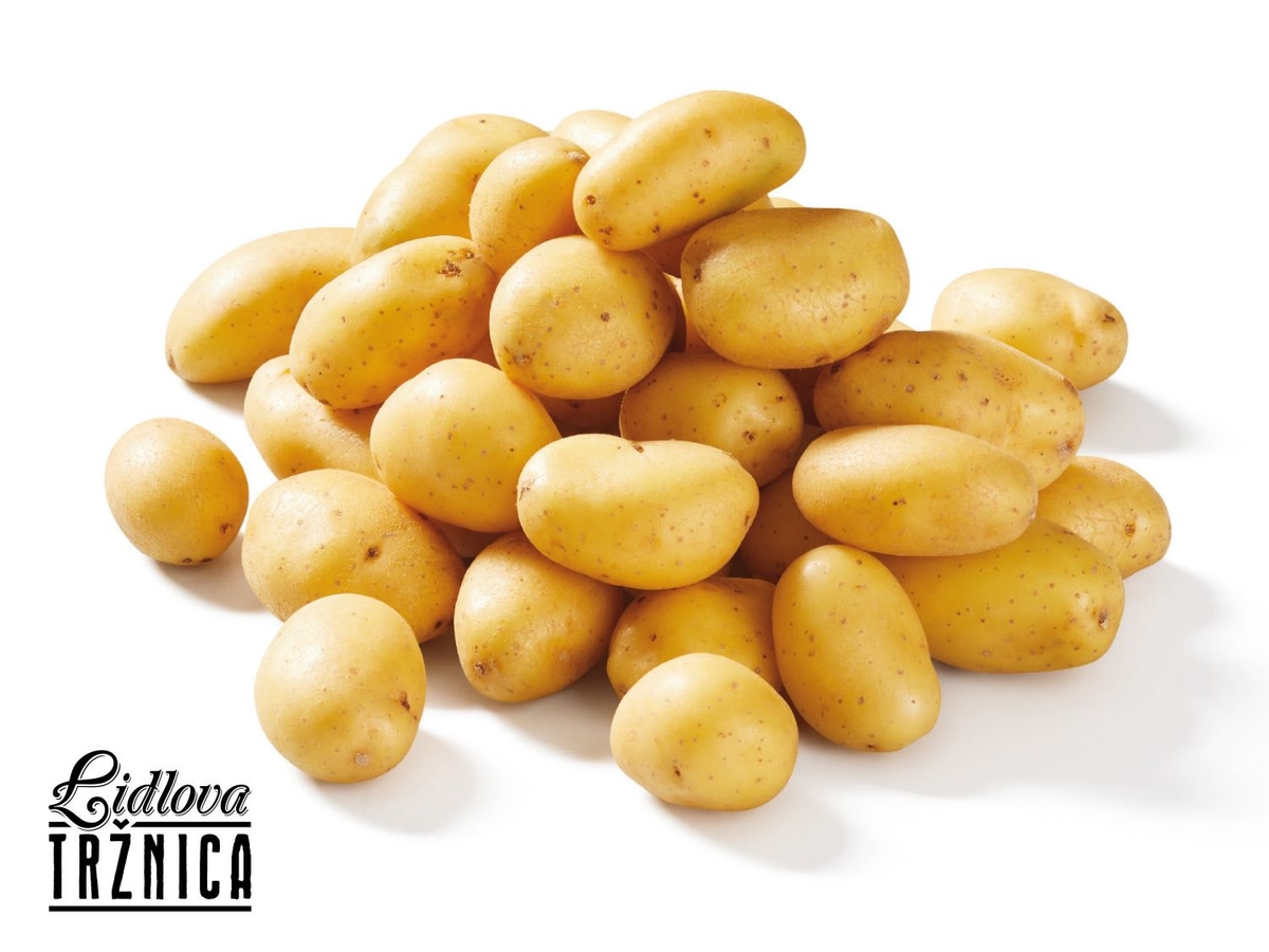 Krumpir mladi 2 kg - Akcija u trgovini Eurospin