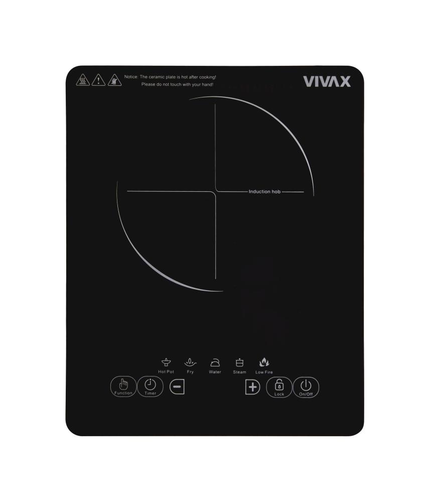 Indukcijska ploča za kuhanje VIVAX HPI-1500TP - Akcija u trgovini Pevex