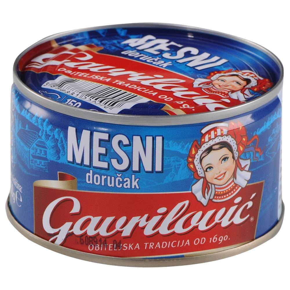 Mesni narezak Gavrilović 150 g - Akcija u trgovini Bakmaz
