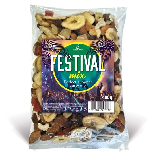Marjan Voće Festival mix 400 g - Akcija u trgovini Plodine