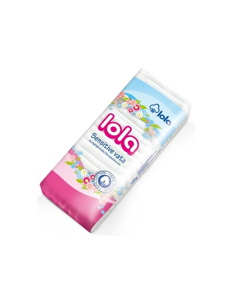 Lola sensitive vata 100 g - Akcija u trgovini Bakmaz