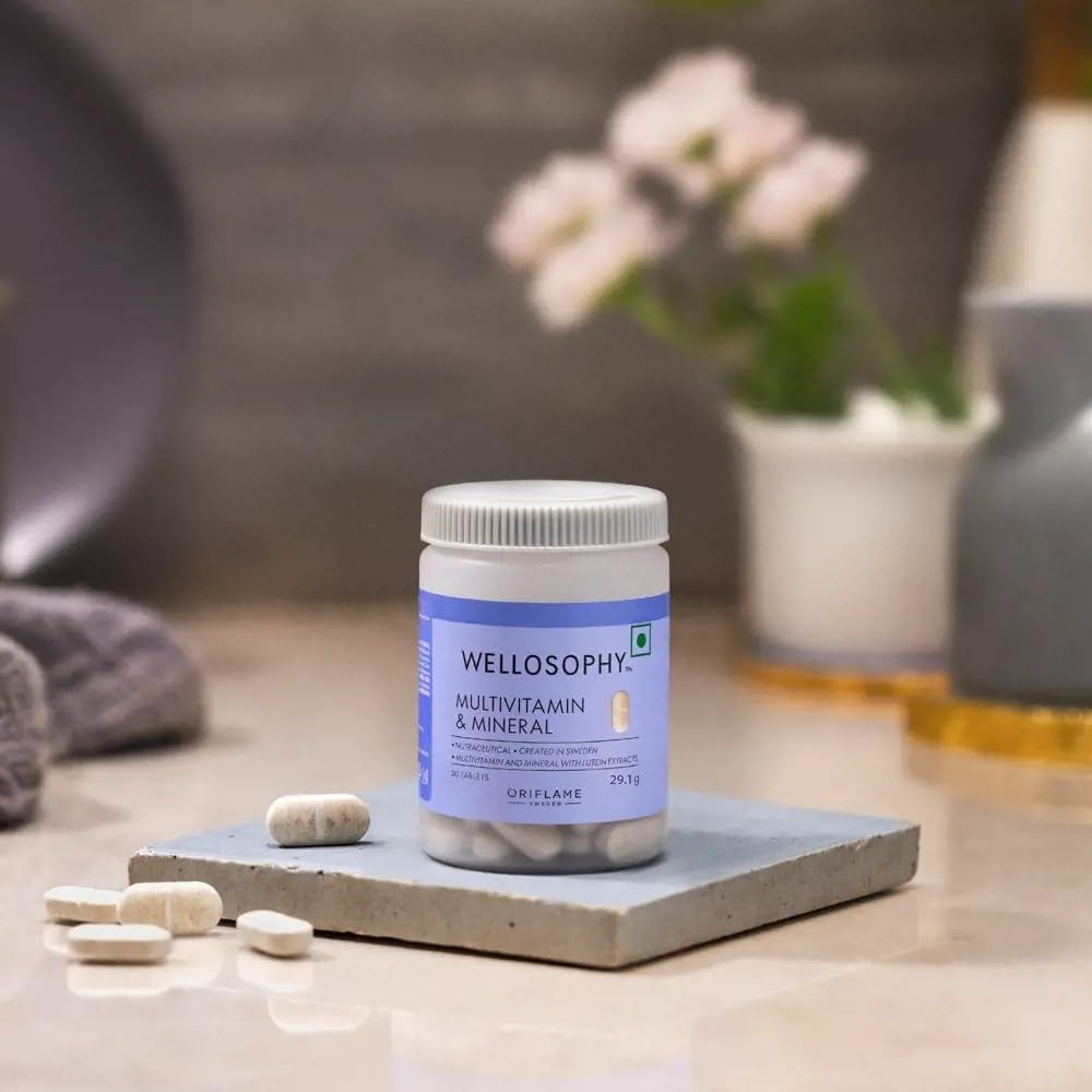 Wellosophy multivitamini i minerali za muškarce 60 tableta - Akcija u trgovini Oriflame