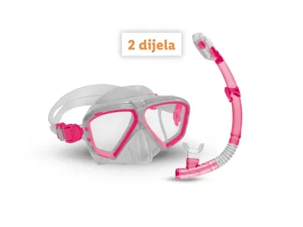 Crivit Set za ronjenje - Akcija u trgovini Lidl