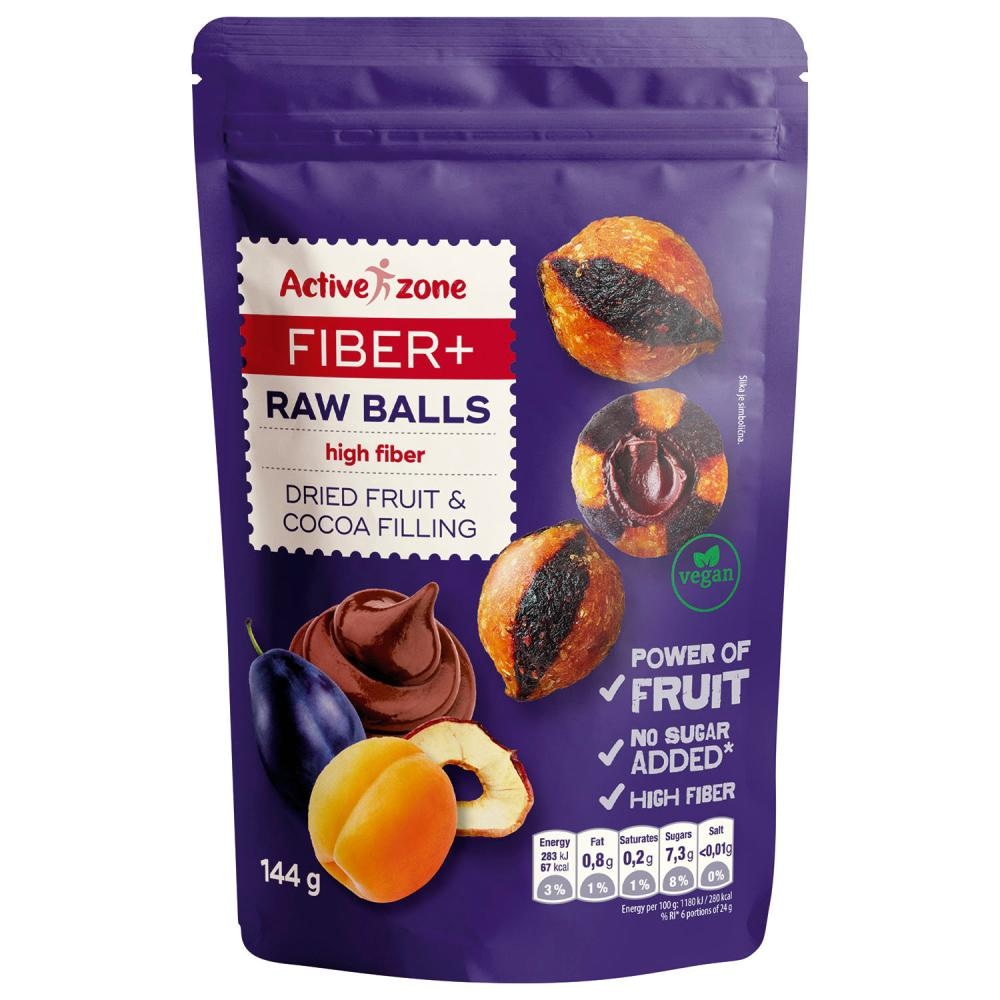 Active Zone Kuglice 144g - Akcija u trgovini Konzum