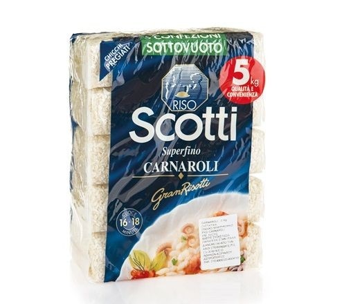 Riža Carnaroli 5 kg Scotti Akcija u trgovini Stanić Diskont
