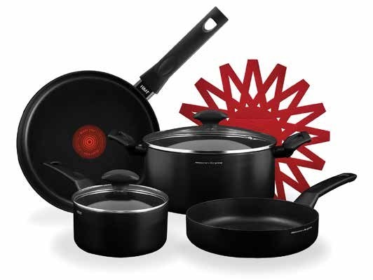 Set posuđa Ready Chef 8-dijelni, 1 set - Akcija u trgovini Interspar