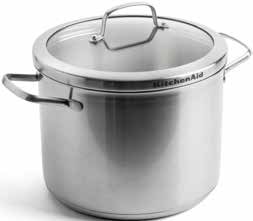 Lonac sa staklenim poklopcem 1 kom KitchenAid - Akcija u trgovini Interspar