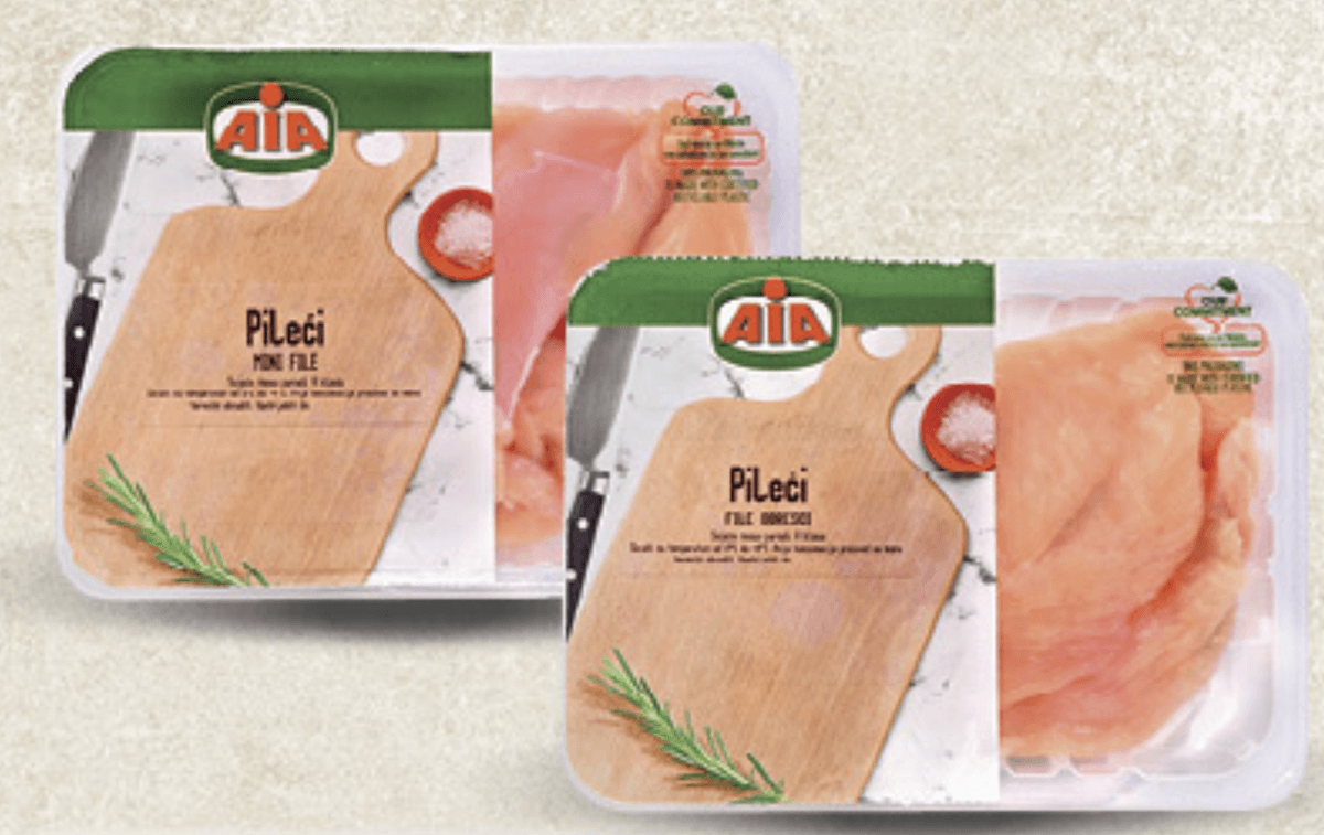 AIA Odresci pilećeg filea 400g - Akcija u trgovini Konzum