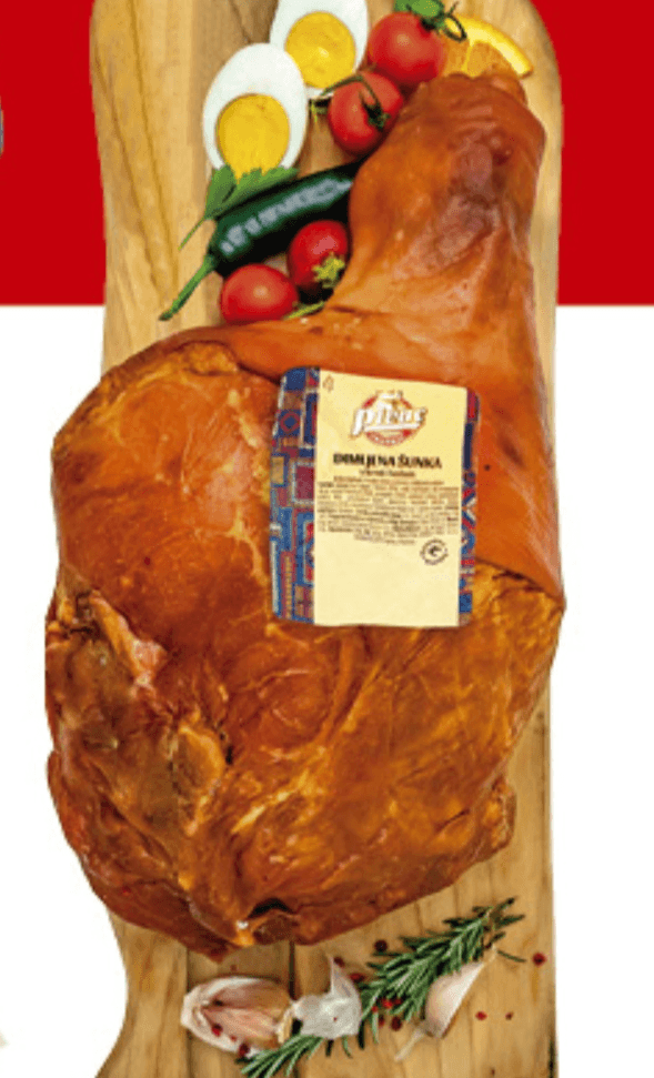 Dimljena šunka Plvac 1kg - Akcija u trgovini Konzum
