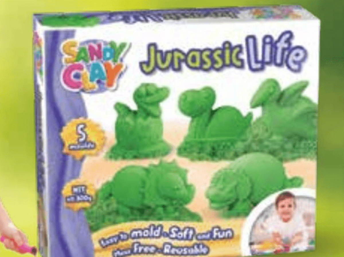 Jurassic Life Kinetički pijesak 1 kom - Akcija u trgovini Ribola